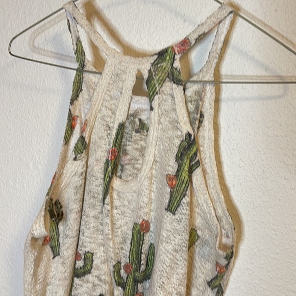 Cactus Tank top - Picture 2 of 2